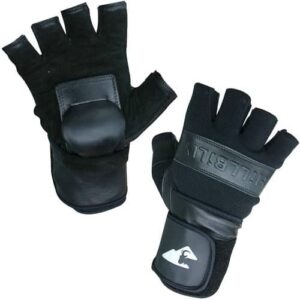 Hillbilly Wrist Guard Gloves – Half Finger