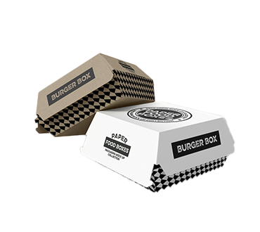 Custom Burger Packaging Boxes