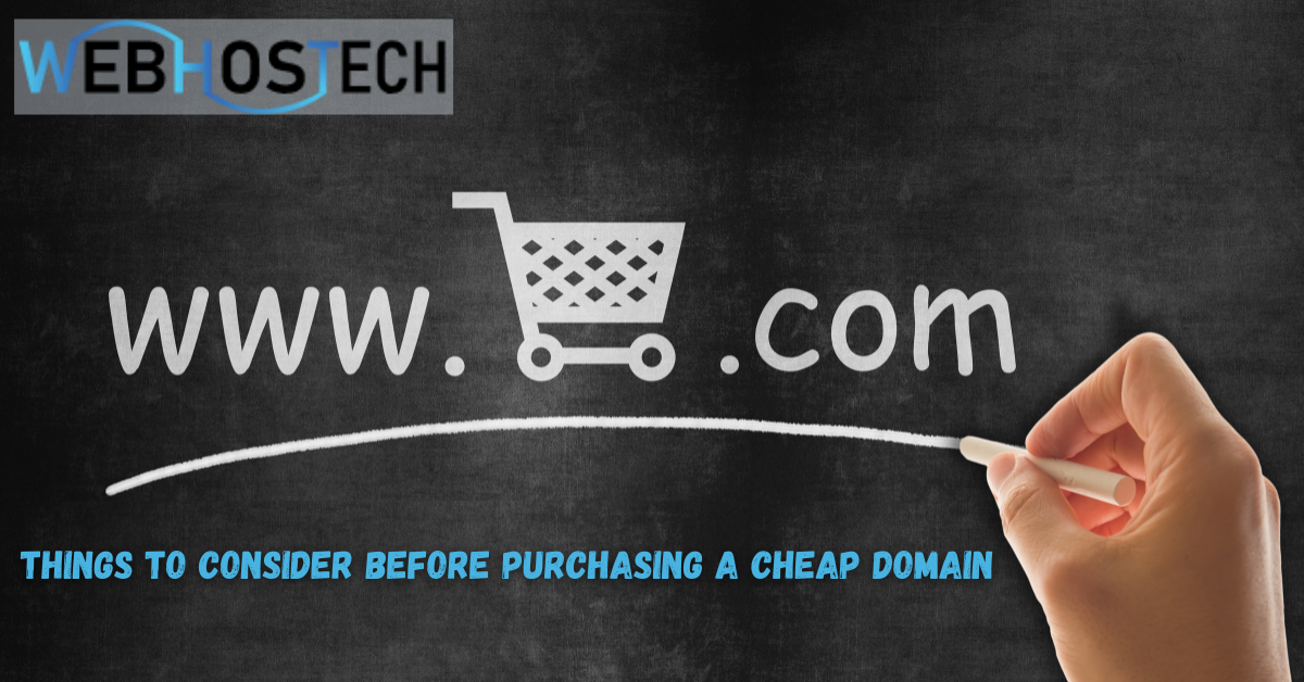 Cheap Domain